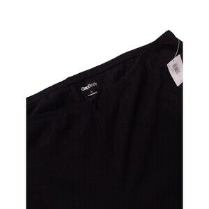 NWT** Gap Body Pointelle Crop Pajama Lounge Pants Bottoms**L**Black**$49.95